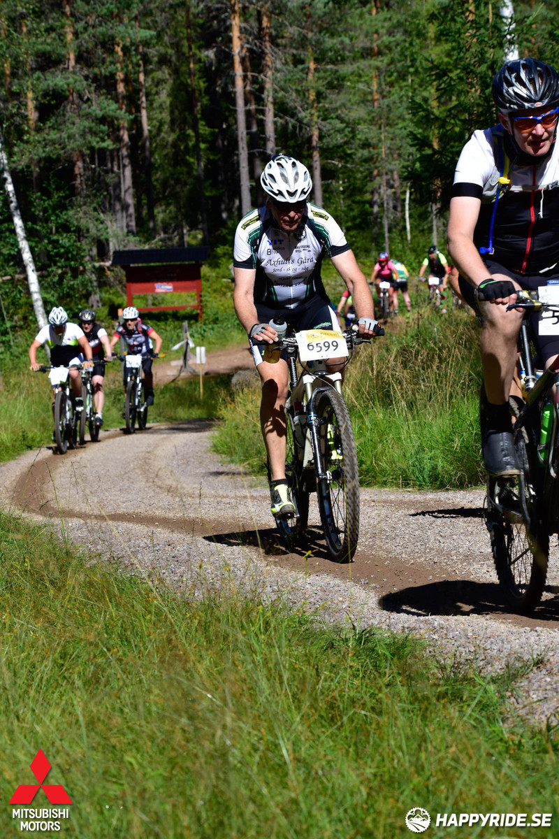 Bild från Cykelvasan 2016